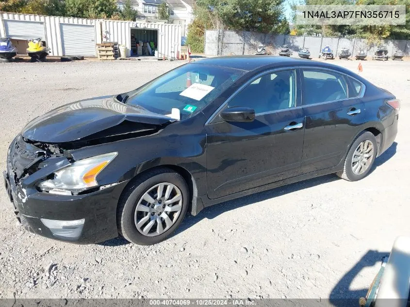 1N4AL3AP7FN356715 2015 Nissan Altima 2.5 S