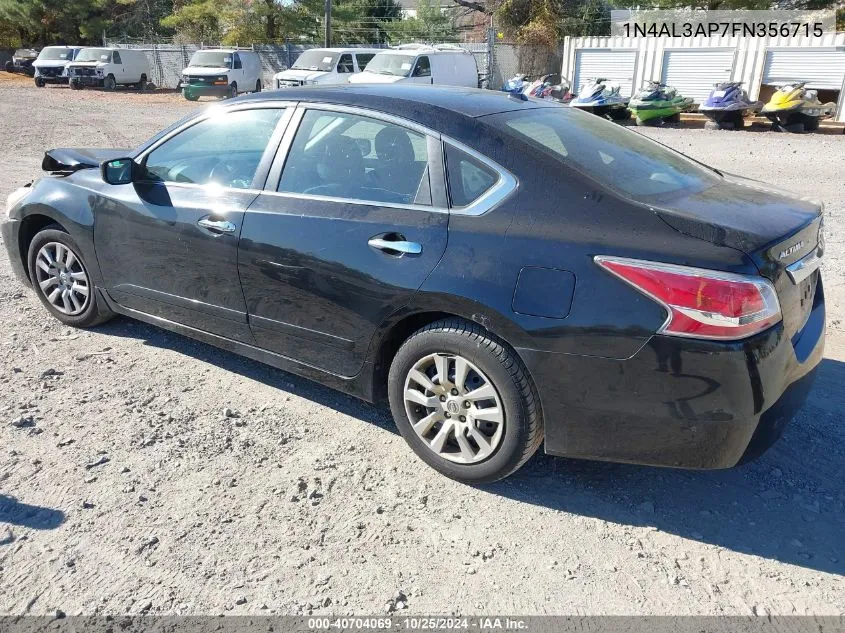 1N4AL3AP7FN356715 2015 Nissan Altima 2.5 S