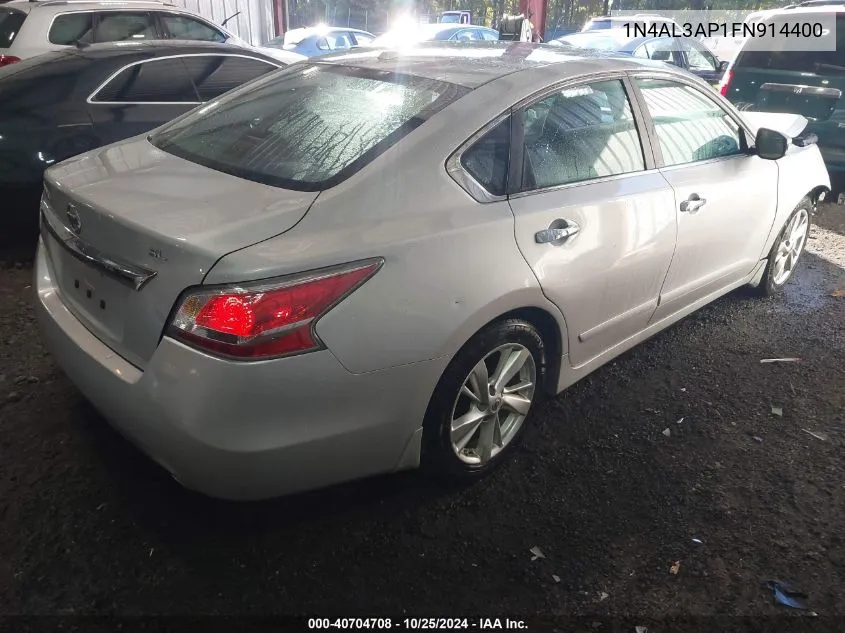 1N4AL3AP1FN914400 2015 Nissan Altima 2.5 Sl