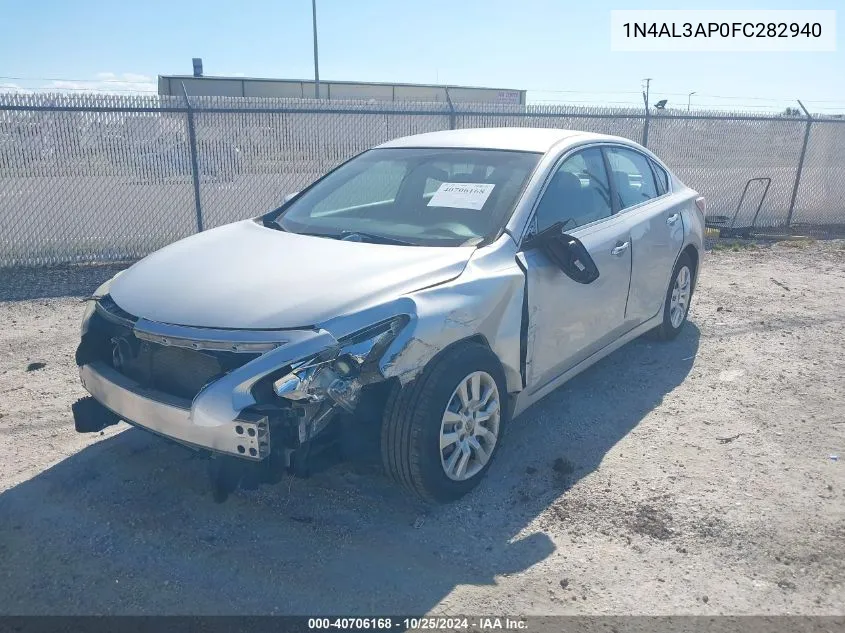 1N4AL3AP0FC282940 2015 Nissan Altima 2.5