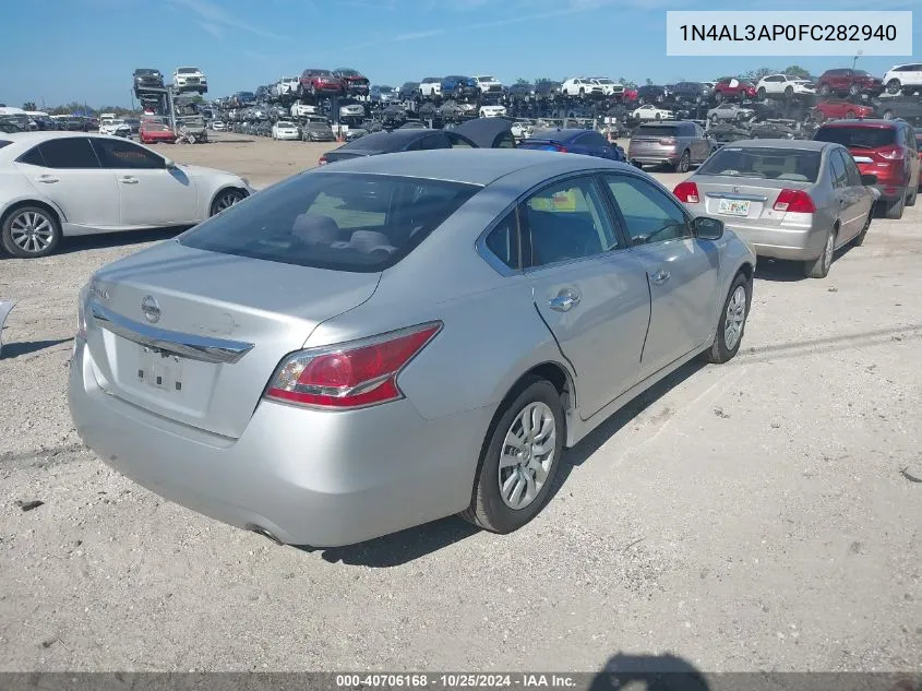 1N4AL3AP0FC282940 2015 Nissan Altima 2.5