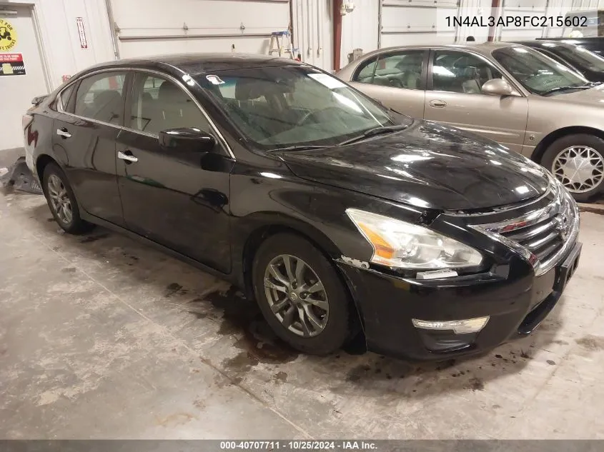 1N4AL3AP8FC215602 2015 Nissan Altima 2.5 S