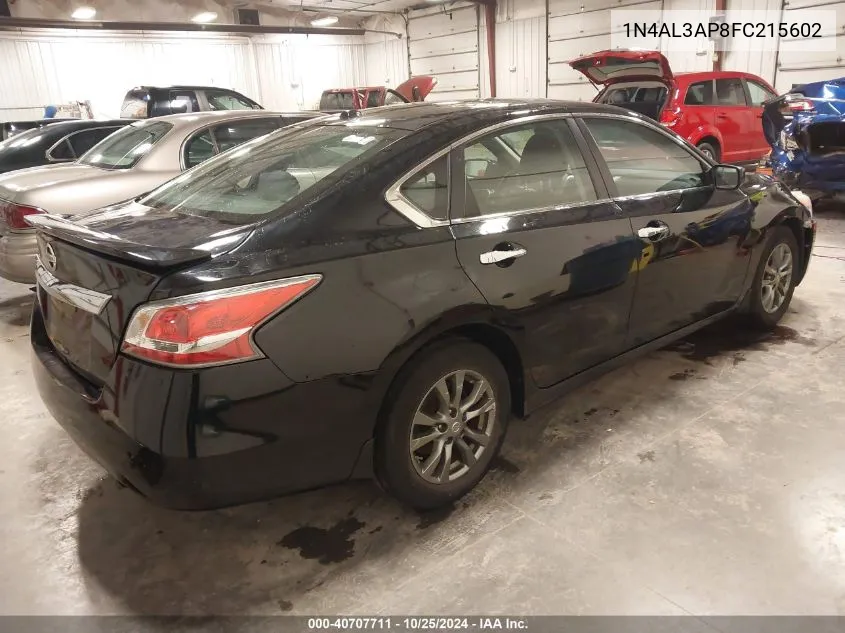 1N4AL3AP8FC215602 2015 Nissan Altima 2.5 S