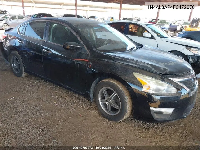 1N4AL3AP4FC472076 2015 Nissan Altima 2.5 S