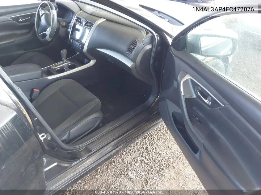 1N4AL3AP4FC472076 2015 Nissan Altima 2.5 S