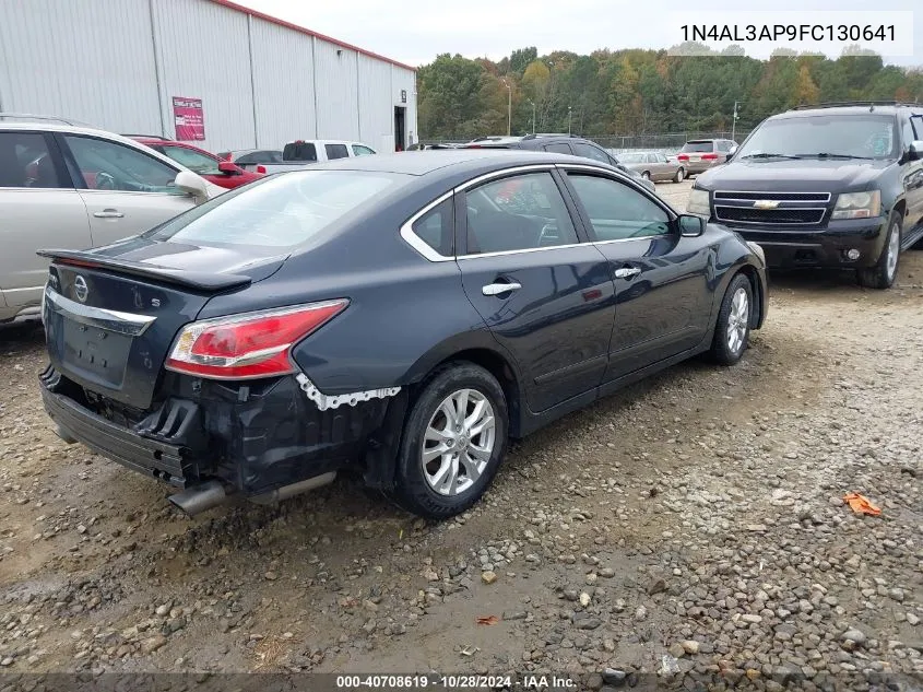 2015 Nissan Altima 2.5 S VIN: 1N4AL3AP9FC130641 Lot: 40708619