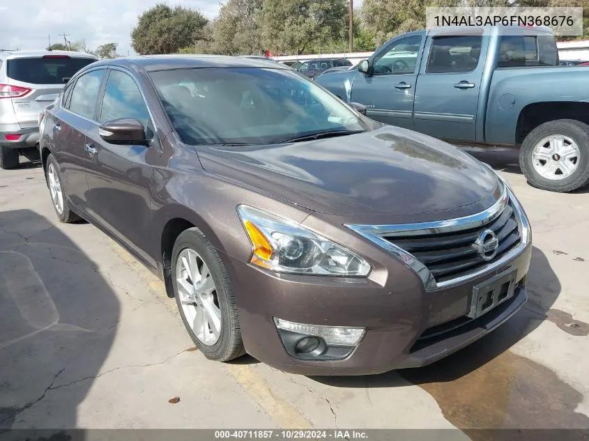 1N4AL3AP6FN368676 2015 Nissan Altima 2.5/2.5 S/2.5 Sl/2.5 Sv