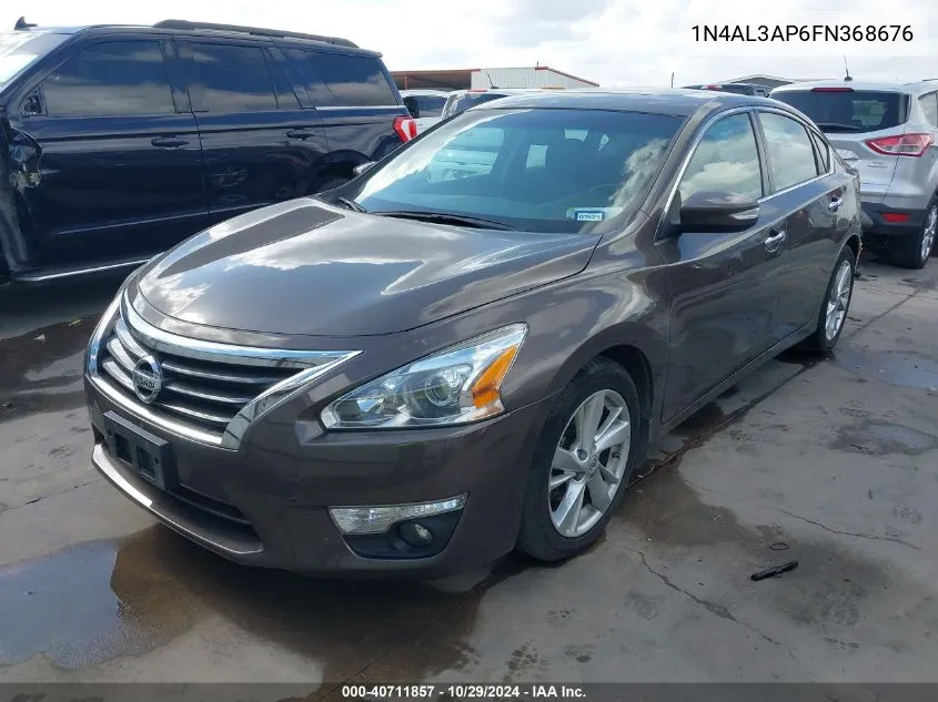 1N4AL3AP6FN368676 2015 Nissan Altima 2.5/2.5 S/2.5 Sl/2.5 Sv