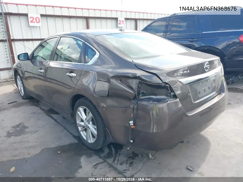 1N4AL3AP6FN368676 2015 Nissan Altima 2.5/2.5 S/2.5 Sl/2.5 Sv