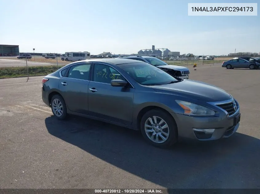 1N4AL3APXFC294173 2015 Nissan Altima 2.5/2.5 S/2.5 Sl/2.5 Sv