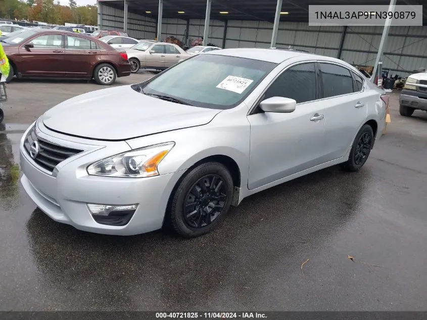 1N4AL3AP9FN390879 2015 Nissan Altima 2.5 S