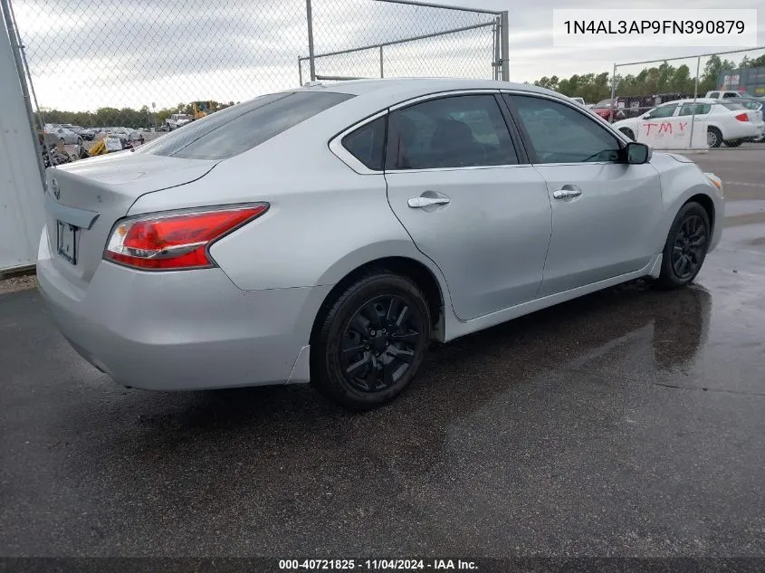 1N4AL3AP9FN390879 2015 Nissan Altima 2.5 S