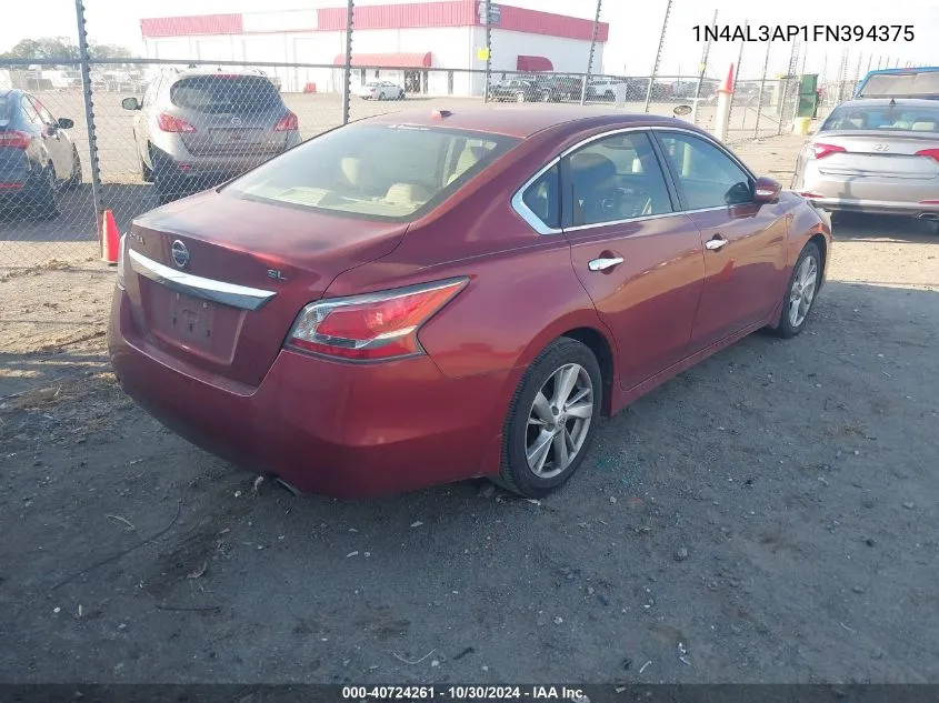 1N4AL3AP1FN394375 2015 Nissan Altima 2.5/S/Sv/Sl