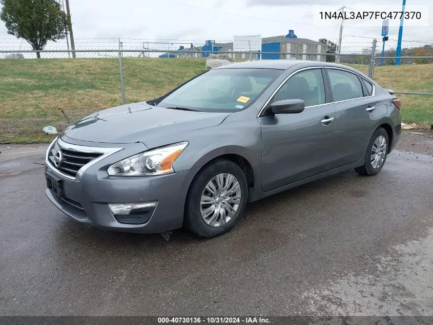 1N4AL3AP7FC477370 2015 Nissan Altima 2.5 S