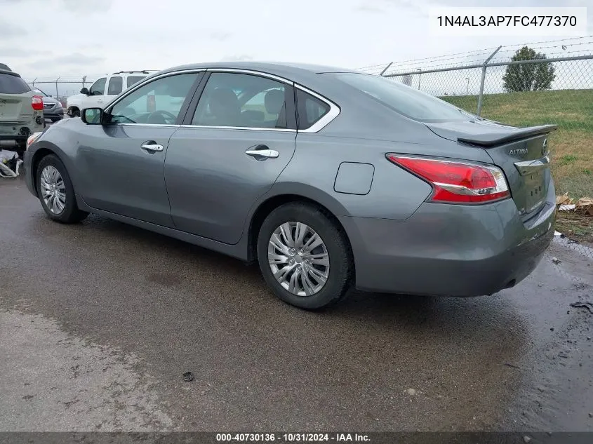 1N4AL3AP7FC477370 2015 Nissan Altima 2.5 S