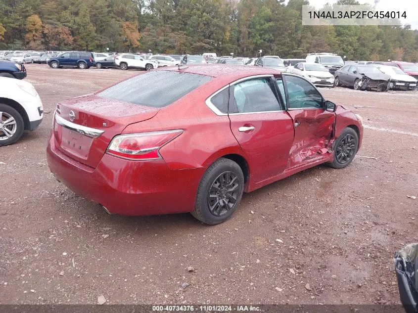 1N4AL3AP2FC454014 2015 Nissan Altima 2.5 S