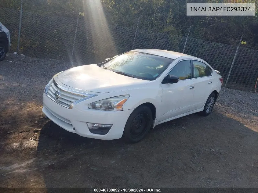 1N4AL3AP4FC293374 2015 Nissan Altima 2.5 S