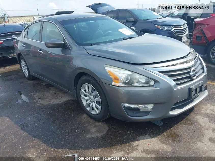 1N4AL3AP9FN336479 2015 Nissan Altima 2.5 S