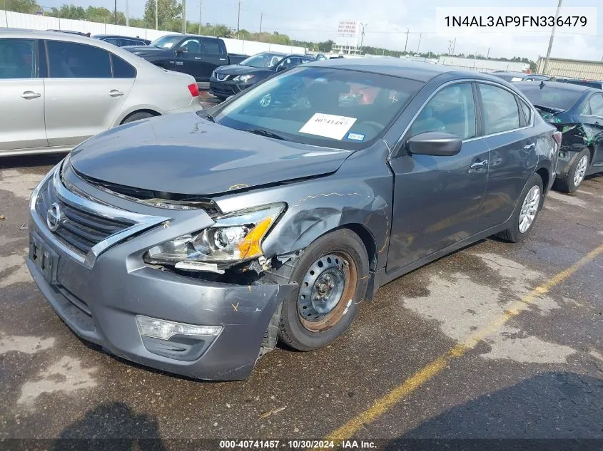 1N4AL3AP9FN336479 2015 Nissan Altima 2.5 S