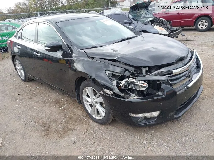 1N4AL3AP8FC428713 2015 Nissan Altima 2.5 Sv