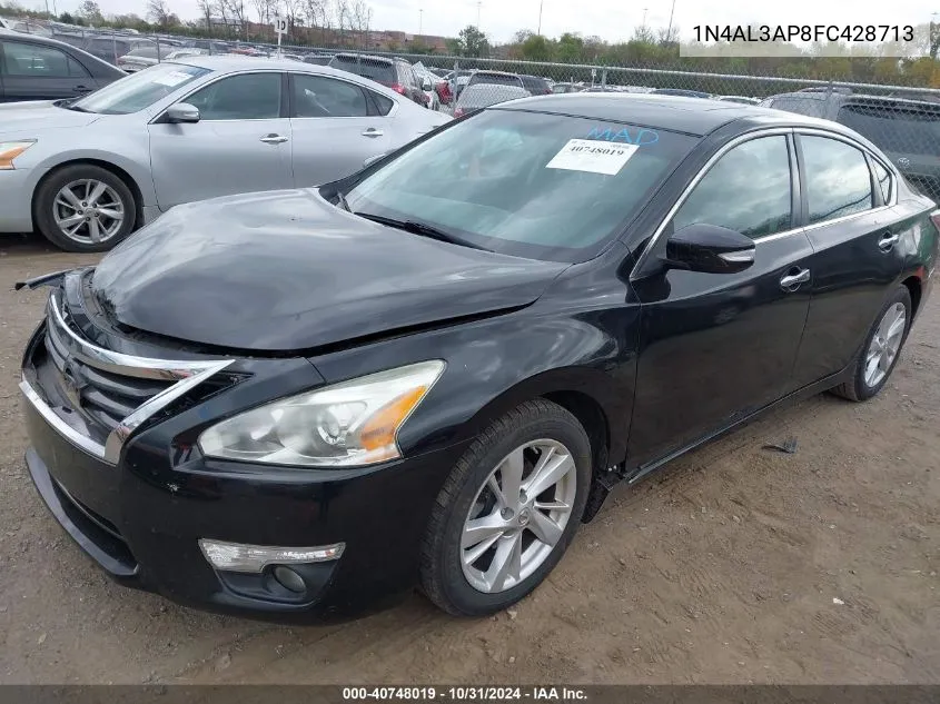 1N4AL3AP8FC428713 2015 Nissan Altima 2.5 Sv