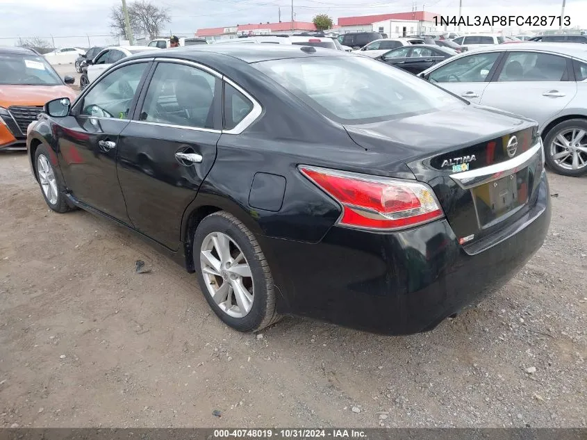 1N4AL3AP8FC428713 2015 Nissan Altima 2.5 Sv