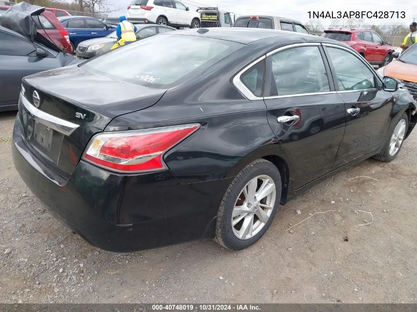 1N4AL3AP8FC428713 2015 Nissan Altima 2.5 Sv