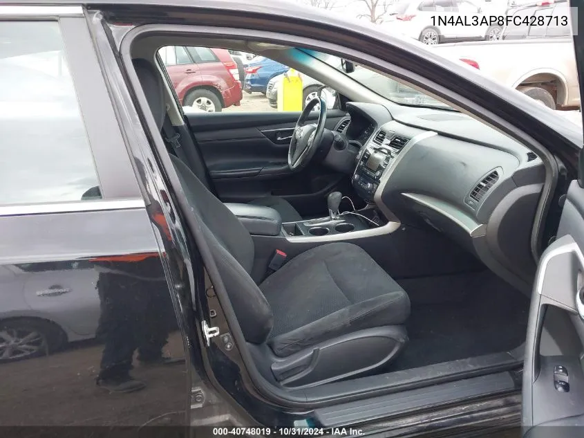 1N4AL3AP8FC428713 2015 Nissan Altima 2.5 Sv