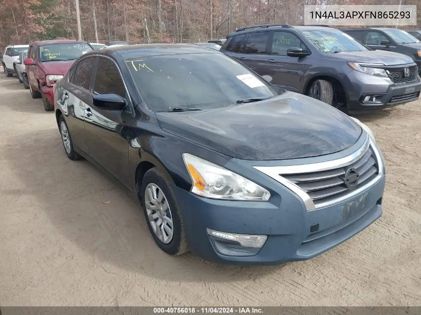 1N4AL3APXFN865293 2015 Nissan Altima 2.5/2.5 S/2.5 Sl/2.5 Sv