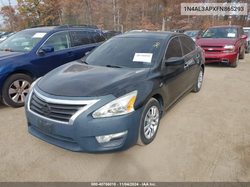 1N4AL3APXFN865293 2015 Nissan Altima 2.5/2.5 S/2.5 Sl/2.5 Sv