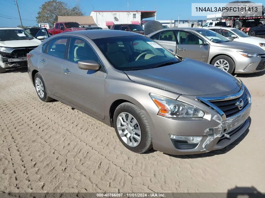 1N4AL3AP9FC181413 2015 Nissan Altima 2.5