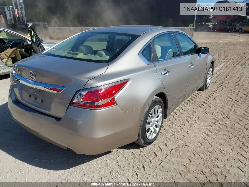 1N4AL3AP9FC181413 2015 Nissan Altima 2.5