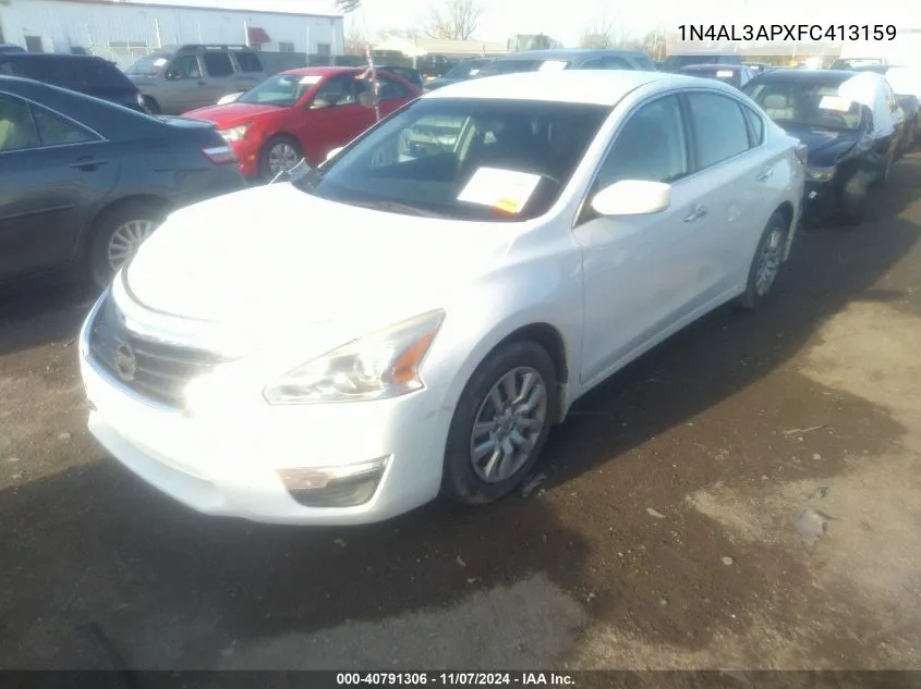 2015 Nissan Altima 2.5 S VIN: 1N4AL3APXFC413159 Lot: 40791306