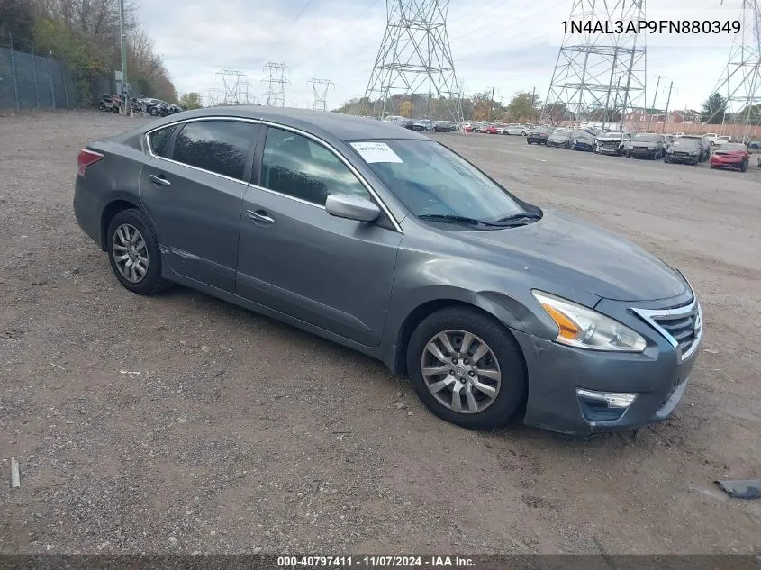 2015 Nissan Altima 2.5 S VIN: 1N4AL3AP9FN880349 Lot: 40797411