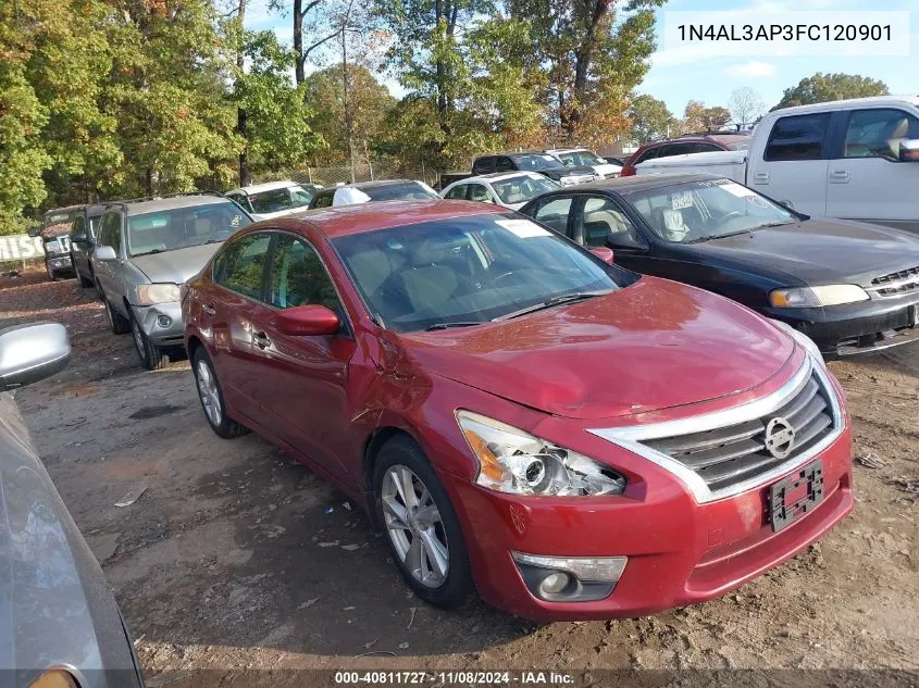 1N4AL3AP3FC120901 2015 Nissan Altima 2.5 Sv