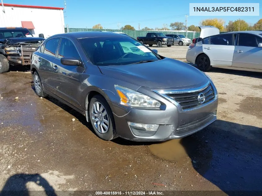 2015 Nissan Altima 2.5 S VIN: 1N4AL3AP5FC482311 Lot: 40815915