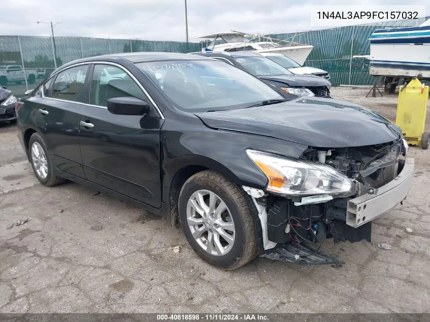 2015 Nissan Altima 2.5 S VIN: 1N4AL3AP9FC157032 Lot: 40818598