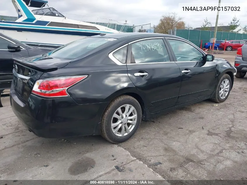 2015 Nissan Altima 2.5 S VIN: 1N4AL3AP9FC157032 Lot: 40818598