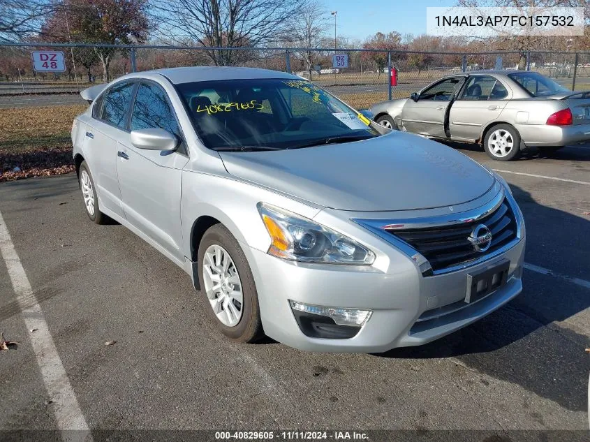 2015 Nissan Altima 2.5 S VIN: 1N4AL3AP7FC157532 Lot: 40829605