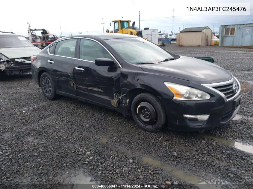 1N4AL3AP3FC245476 2015 Nissan Altima 2.5 S