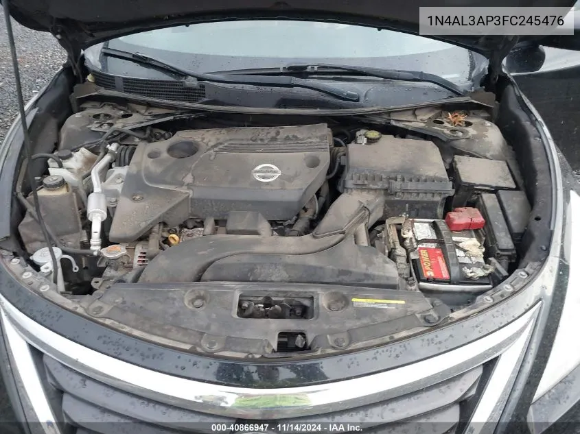 1N4AL3AP3FC245476 2015 Nissan Altima 2.5 S