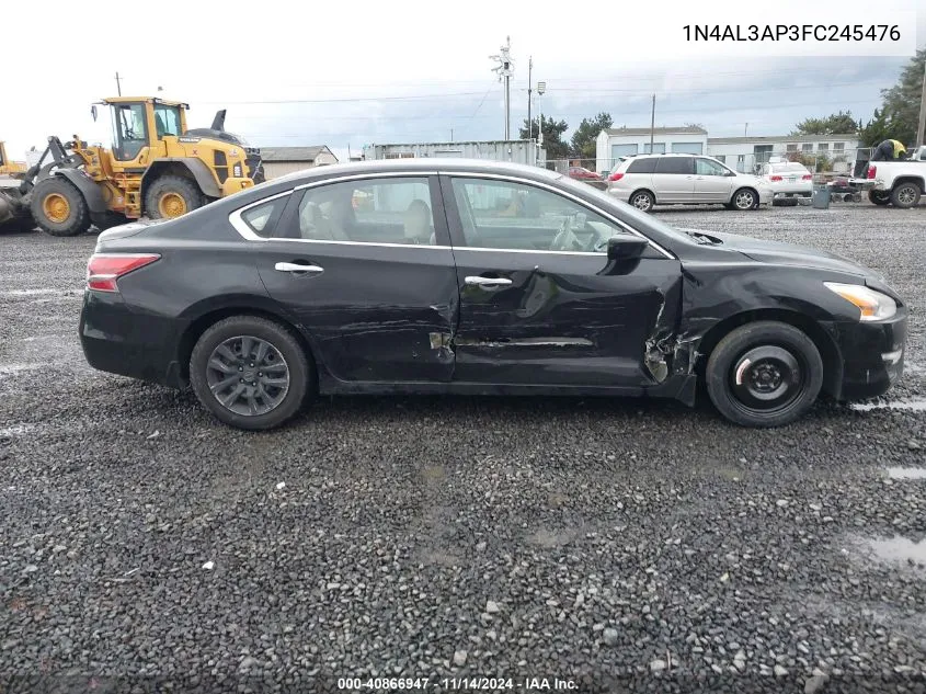 1N4AL3AP3FC245476 2015 Nissan Altima 2.5 S