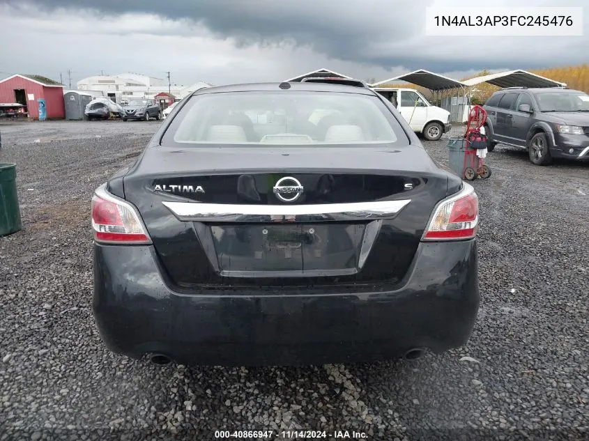 1N4AL3AP3FC245476 2015 Nissan Altima 2.5 S