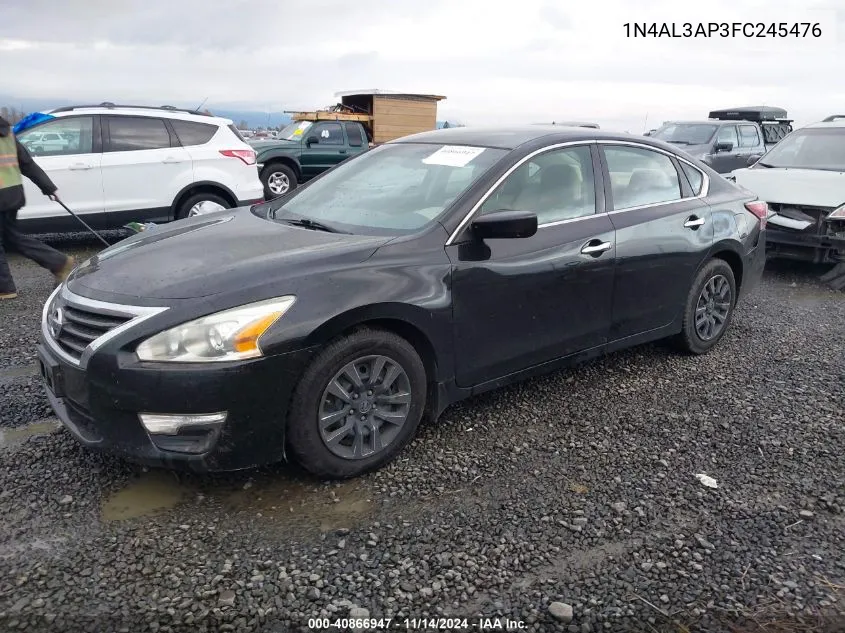 1N4AL3AP3FC245476 2015 Nissan Altima 2.5 S