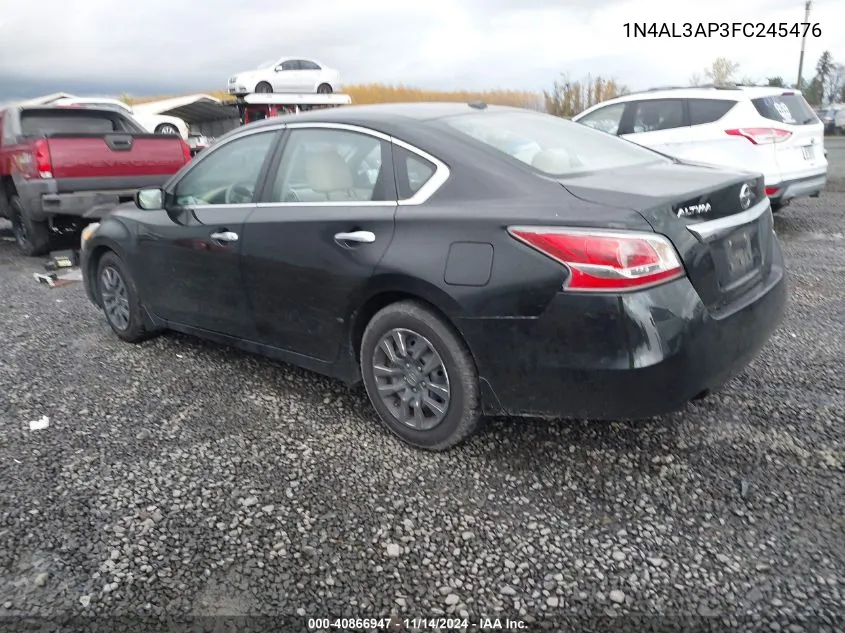 1N4AL3AP3FC245476 2015 Nissan Altima 2.5 S