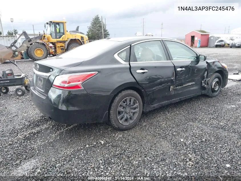 1N4AL3AP3FC245476 2015 Nissan Altima 2.5 S