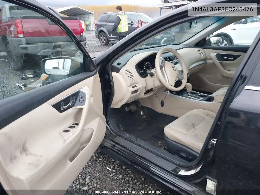 1N4AL3AP3FC245476 2015 Nissan Altima 2.5 S