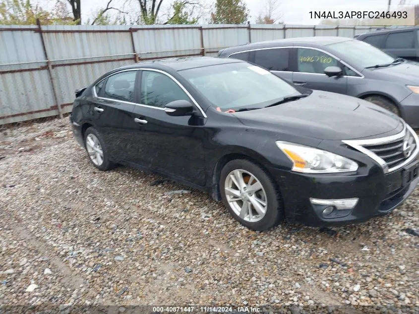 1N4AL3AP8FC246493 2015 Nissan Altima 2.5 Sl