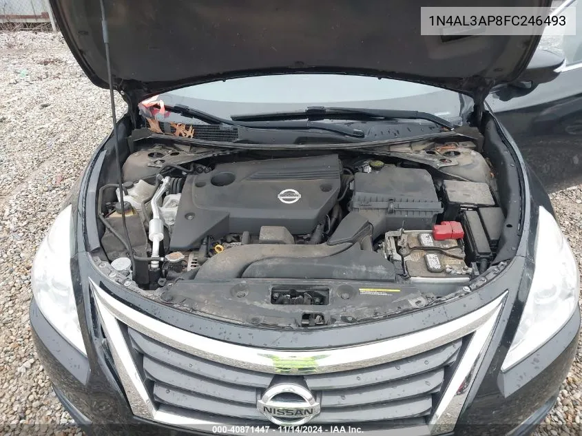 1N4AL3AP8FC246493 2015 Nissan Altima 2.5 Sl