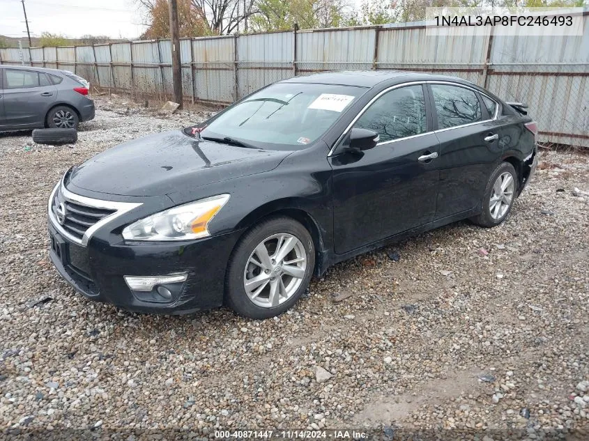 1N4AL3AP8FC246493 2015 Nissan Altima 2.5 Sl